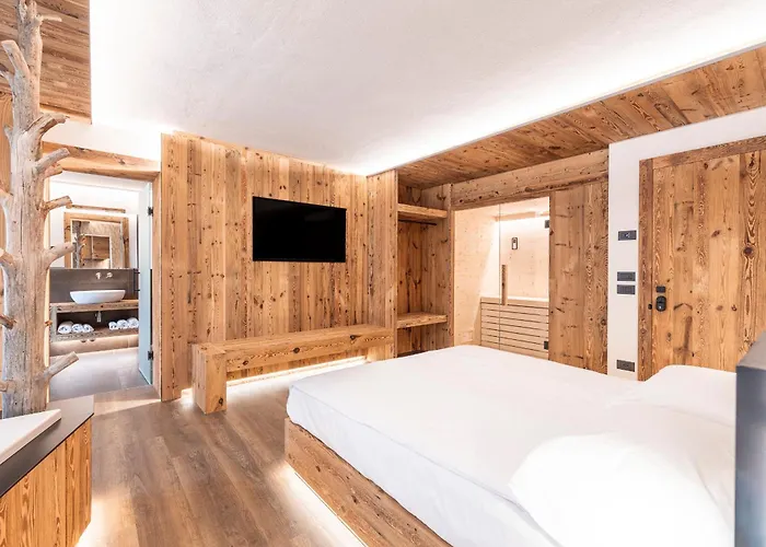 Salvans Wellness Apartman Auronzo di Cadore