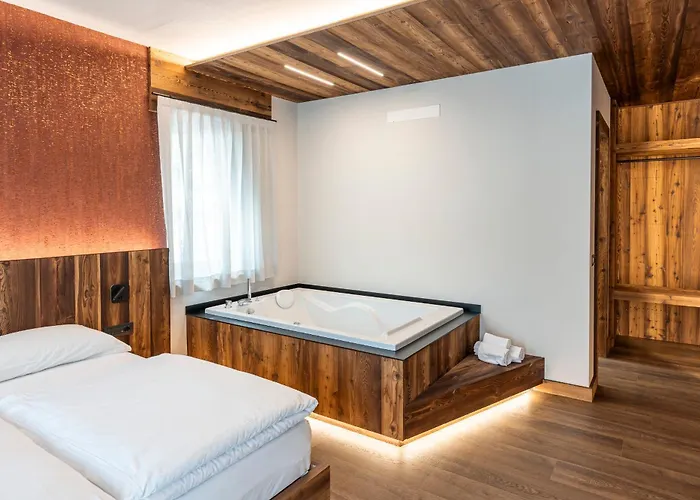 Salvans Wellness Apartman Auronzo di Cadore